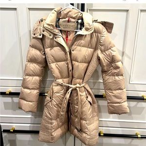 SOLD! Authentic Burberry Coat